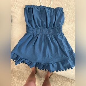 Cupshe Strapless Cover Up